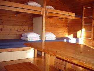 Кемпинги Camping Tornio Торнио Коттедж эконом-класса с общей ванной комнатой (для 6 взрослых)-3