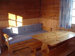 Кемпинги Camping Tornio Торнио Коттедж эконом-класса с общей ванной комнатой (для 4 взрослых)-5