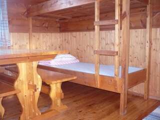 Кемпинги Camping Tornio Торнио Коттедж эконом-класса с общей ванной комнатой (для 4 взрослых)-7